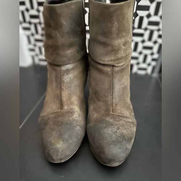 RAG & Bone distressed booties, good, preloved used condition - Picture 3 of 7